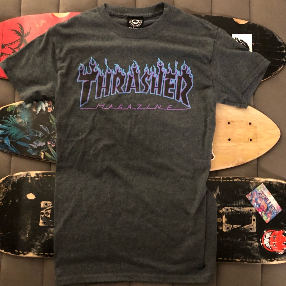Thrasher tee